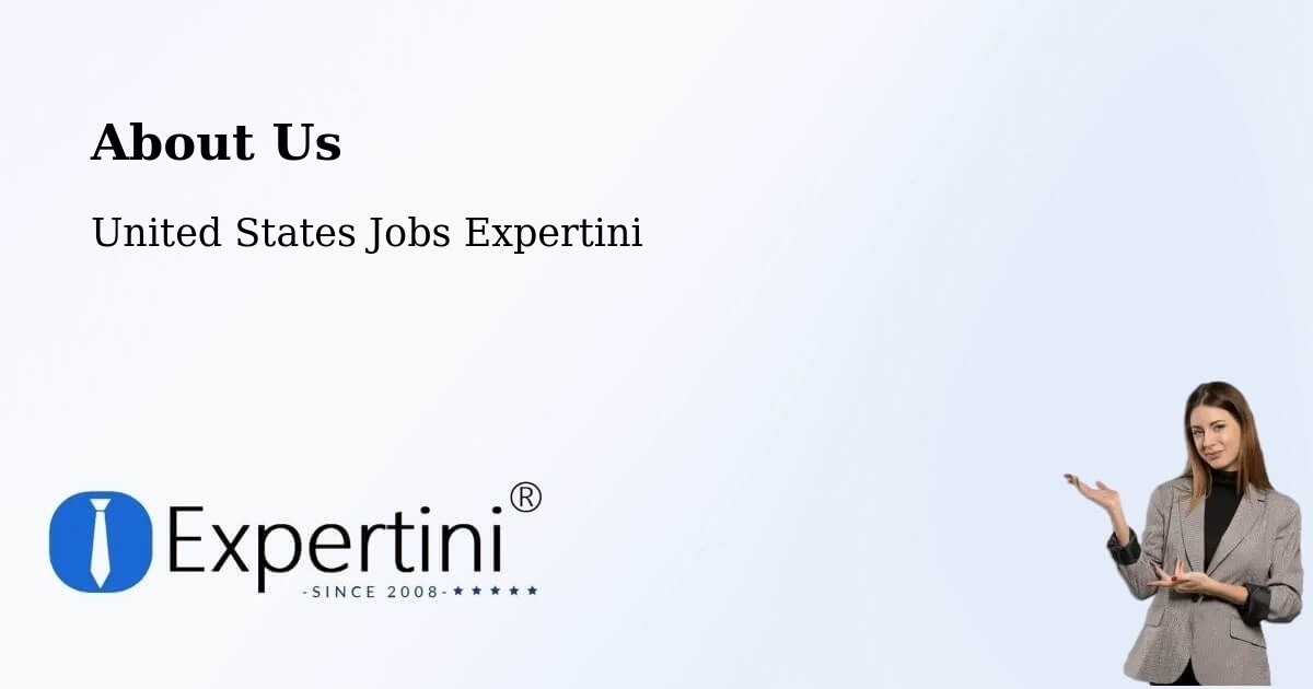 About Expertini Recruitment Platform  – Mount Vernon - Mount Vernon, United States Jobs Expertini