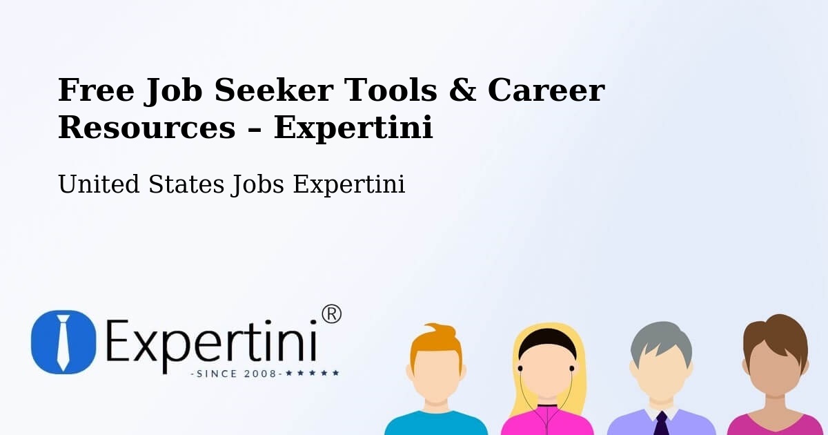 Free Job Seeker Tools & Career Resources – Mount Vernon - Mount Vernon, United States Jobs Expertini