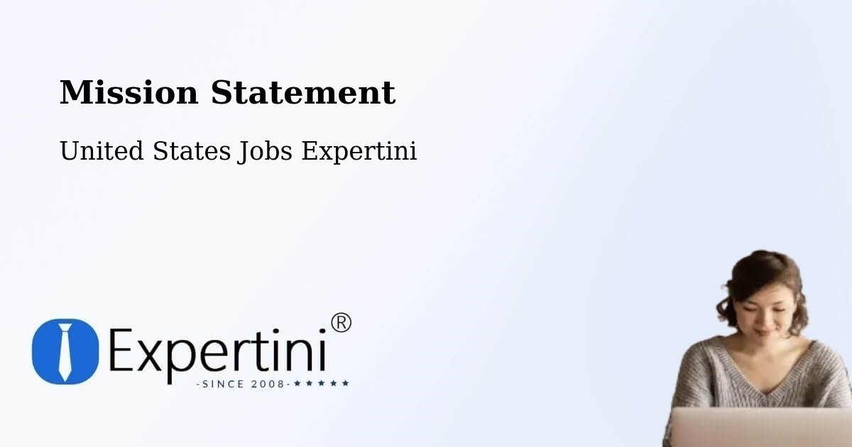 Corporate Mission – Mount Vernon - United States Jobs Expertini